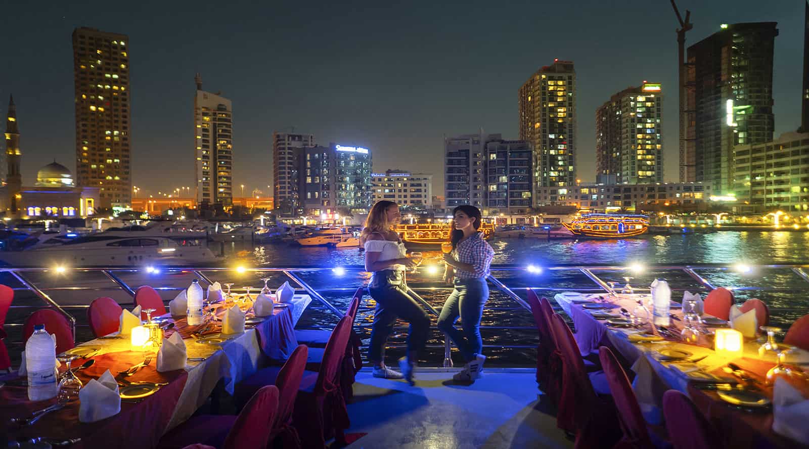 Dhow Cruise Dinner Marina 1