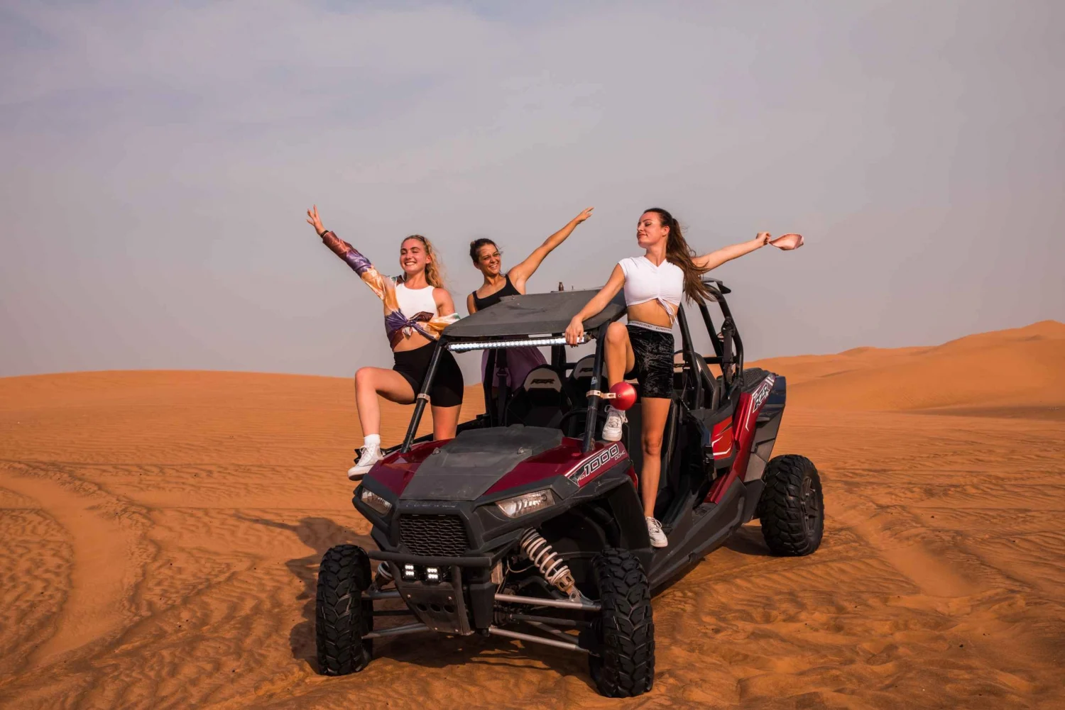 dubai adventure dune buggy safari camel ride bbq dinner 2904365